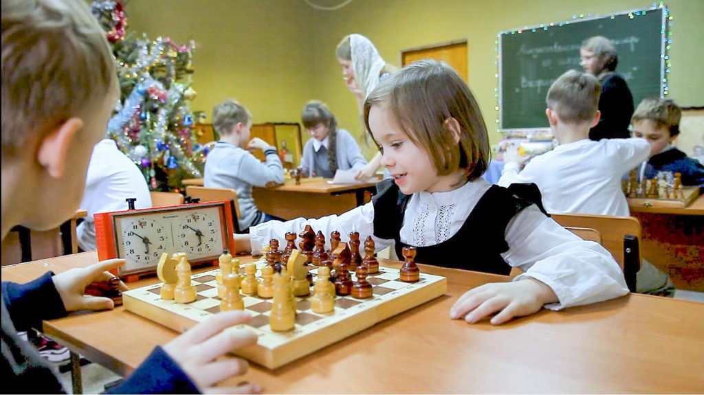 Шахматный турнир в Воскресной школе