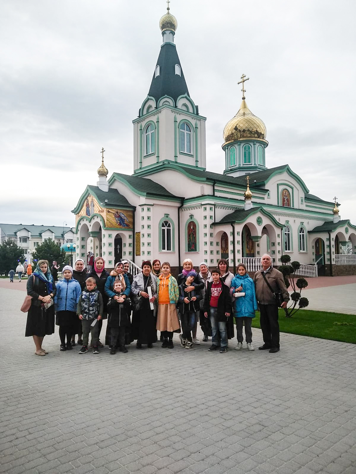 Паломническая поездка учащихся детской воскресной школы в станицу Пластуновскую