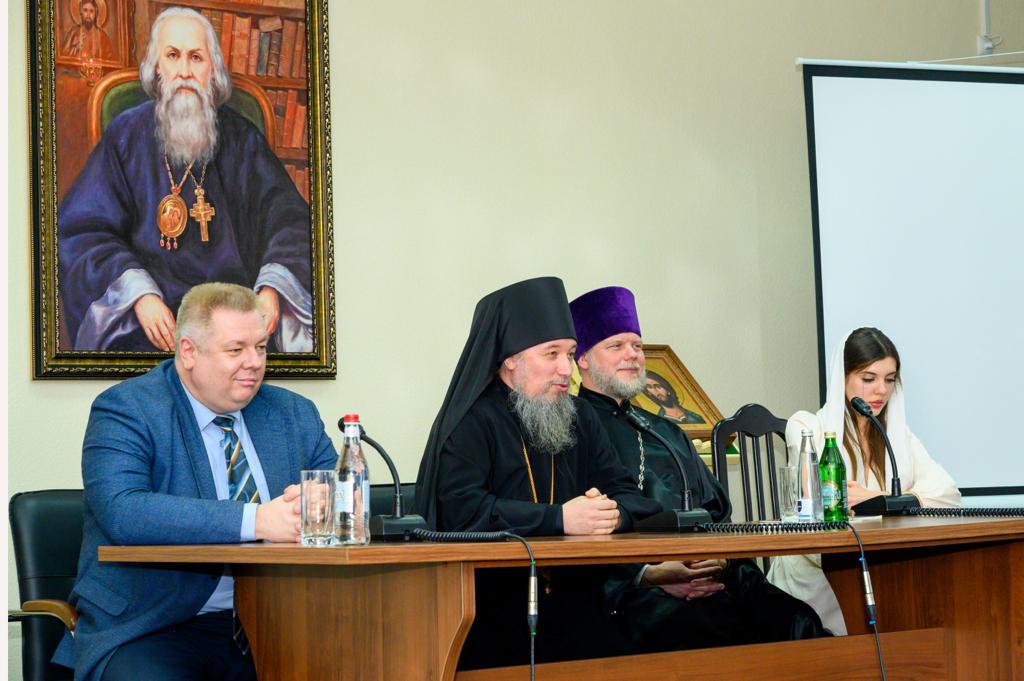 Миссионерская встреча прихожан с епископом Армавирским и Лабинским Василием