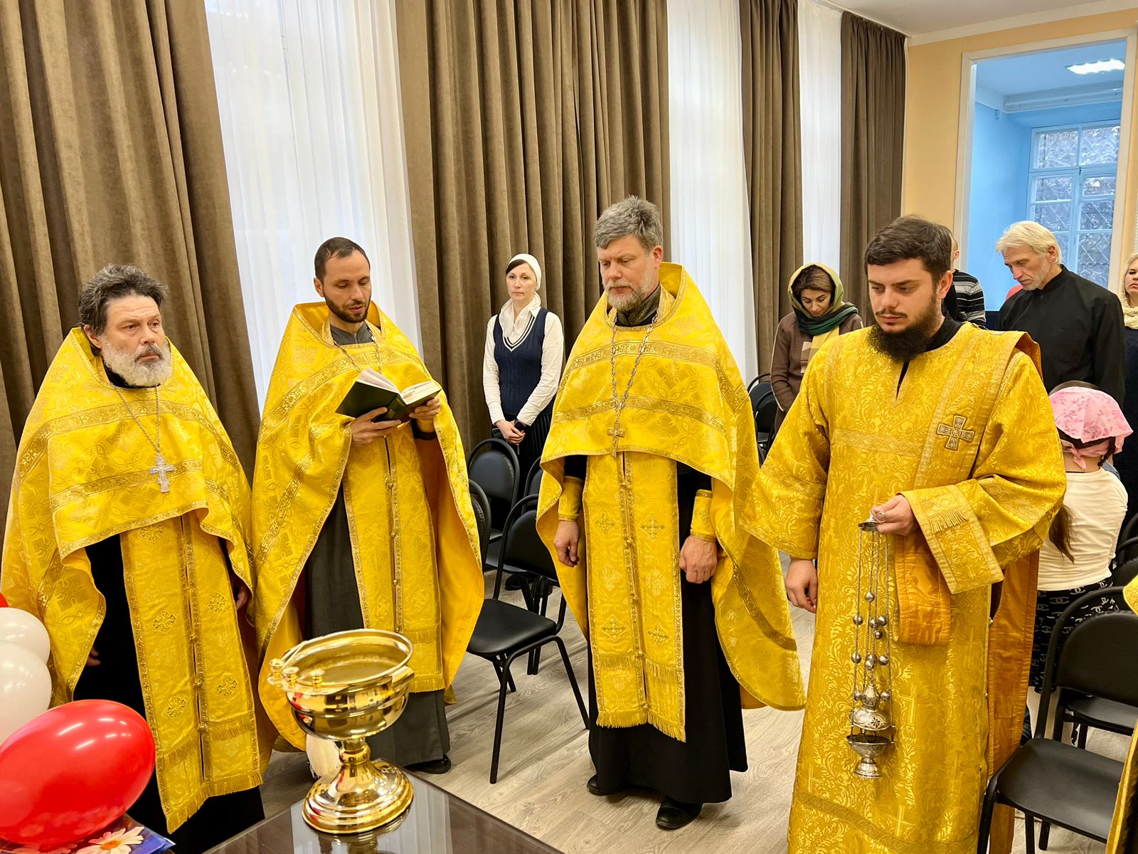 Торжественное открытие Православного дошкольного центра