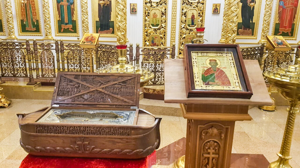 Ковчег с частицей мощей святого праведного Феодора Ушакова прибудет в Армавирскую епархию